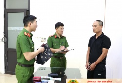 Ninh Bình: Bắt giữ đối tượng phá kính ô tô trộm hơn 700 triệu đồng
