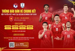 VFF công bố vé xem chung kết Việt Nam với Thái Lan tại Mỹ Đình