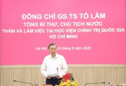 Học viện Chính trị quốc gia Hồ Chí Minh phải là nơi vấn đề khó được nghiên cứu đến cùng