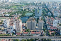 Giá bán căn hộ chung cư thứ cấp hạ nhiệt, cấu trúc thị trường thay đổi