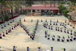Trường PTDTBT TH&THCS Na Son: Chắp cánh ước mơ cho học sinh vùng khó nơi cực Tây Tổ quốc