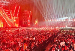 Hơn 40.000 khán giả đội mưa xem Concert 'Tổ quốc trong tim' 2026