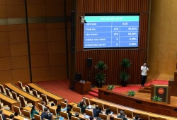 Quốc hội thông qua Nghị quyết về việc thành lập thành phố Quảng Ninh