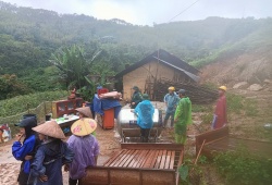 Thanh Hóa: Nhiều tuyến đường ở các xã miền núi bị sạt lở