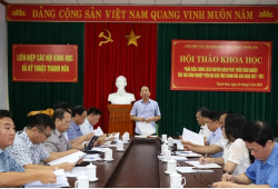 Khuyến khích phát triển công nghiệp, tiểu thủ công nghiệp tại tỉnh Thanh Hóa