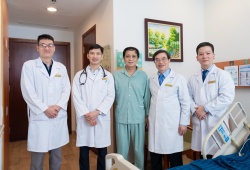 Ca đại phẫu kéo dài hơn 8 giờ giải cứu bệnh nhân mắc ung thư kép