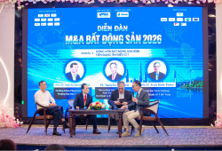 Diễn đàn M&A bất động sản 2026: Khơi thông nguồn vốn - Tái cấu trúc dự án - Mở khóa giá trị thương vụ   