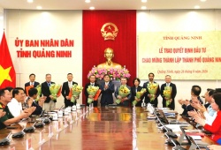 Quảng Ninh trao quyết định đầu tư 16 dự án với tổng vốn khoảng 16.075 tỷ đồng