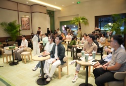 Phúc Long khai trương cửa hàng bên Hồ Gươm, tôn vinh di sản giữa lòng Hà Nội