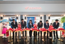 Honda Việt Nam cùng KidZania Hà Nội mở trung tâm trải nghiệm công nghệ xe máy điện cho trẻ em