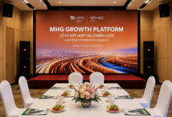 MHG và Khách sạn Biển Bắc ký MOU hợp tác quản lý vận hành tại Móng Cái