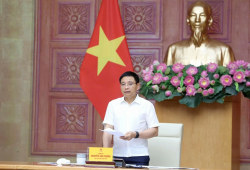 Phó Thủ tướng Nguyễn Văn Thắng chỉ đạo thực hiện tốt việc kiểm soát giá những tháng cuối năm