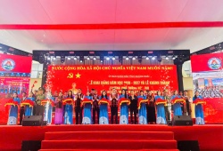 Quảng Ngãi: Khánh thành 4 trường Phổ thông nội trú Tiểu học và Trung học cơ sở biên giới