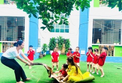 Trường Mầm non Minh Khai: Khởi đầu năm học mới bằng yêu thương và sẻ chia