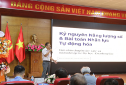 Đại học Điện lực thúc đẩy ứng dụng AI, tự động hóa trong phát triển lưới điện thông minh