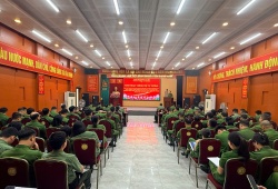 Công an phường Tây Hồ sinh hoạt chính trị với chủ đề “Phát huy bản lĩnh, trí tuệ và trách nhiệm của lực lượng CAND trong kỷ nguyên mới”
