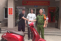Chiếc xe máy điện “mất tích” gần nửa tháng và câu chuyện đẹp phía sau