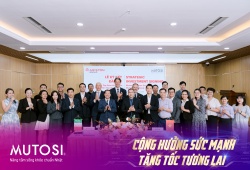 Mutosi × Ariston Group: Từ nội lực Việt đến chương tăng trưởng mới