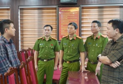Công an Thanh Hoá khám xét công ty của giang hồ cộm cán Linh “Lùn”
