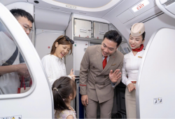 Sun PhuQuoc Airways duy trì Top 3 OTP tháng 8 khi sản lượng khai thác tiếp tục tăng