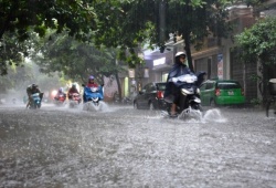 Dự báo thời tiết ngày 17/9: Bắc Bộ mưa to đến rất to, đề phòng ngập úng