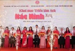 Giới thiệu đến công chúng gần 300 bức ảnh tại Triển lãm “Bắc Ninh xưa và nay” 