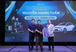“BYD Fest 102 - Mùa 2” tại Hà Nội: Cơ hội sở hữu xe BYD với nhiều ưu đãi