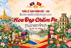 Sắp diễn ra Tuần lễ sản phẩm Việt Nam - Lào 2026