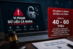 Thu thập dữ liệu làm lộ thông tin nhạy cảm có thể bị phạt đến 60 triệu đồng
