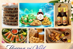 Đặc sản Việt - Lào hội tụ tại Hà Nội