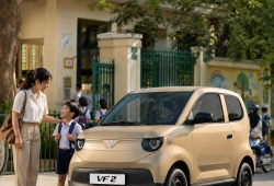 Trải nghiệm xe gia đình trọn vẹn với VF 2: Nhẹ tiền mua nhờ ưu đãi 3%, nhẹ gánh nuôi xe nhờ sạc 0 đồng