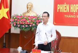Thanh Hóa tập trung tháo gỡ điểm nghẽn, quyết tâm hoàn thành mục tiêu đề ra