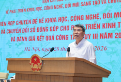 Khoa học công nghệ phải trở thành động lực chủ yếu, trực tiếp, đóng góp vào tăng trưởng
