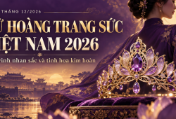 Nữ hoàng Trang sức Việt Nam 2026 công bố lịch chung kết mới tại Huế