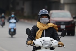 Tin gió mùa Đông Bắc: Miền Bắc mưa lớn, nhiệt độ giảm sâu xuống 14 độ C