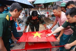 Hà Nội hoàn thành sớm lấy mẫu hài cốt liệt sĩ tại 230 nghĩa trang