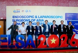 Dấu ấn Vinmec tại ELSA 2026: Kết nối tri thức quốc tế và cá thể hóa điều trị ngoại khoa tại Việt Nam