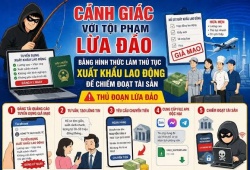 Ninh Bình: Cảnh báo về thủ đoạn mạo danh lừa đảo người đi xuất khẩu lao động