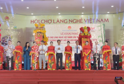 Hội chợ Làng nghề Việt: Mở rộng cơ hội thị trường cho sản phẩm làng nghề