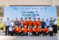 Giải thưởng Tài năng trẻ TH 2026: Nối liền giảng đường với thực tiễn nghề nghiệp