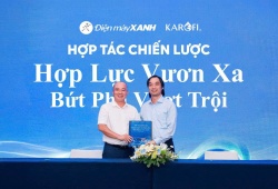 Karofi tiếp tục mở rộng hợp tác chiến lược cùng Điện Máy Xanh