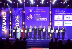 TP.HCM vinh danh 50 Thương hiệu Vàng năm 2026