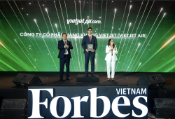 Forbes vinh danh Vietjet trong Top 50 doanh nghiệp dẫn đầu về ESG 2026