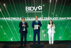 BIDV - Top 50 Doanh nghiệp dẫn đầu về ESG