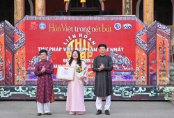 Hồn Việt trong nét bút: Hành trình 19 năm của nữ Nghệ nhân Quốc gia Nguyễn Thị Dung