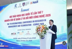 Hội thảo quốc tế ICRMAT 2026: Gắn kết quản lý và đổi mới công nghệ trong kỷ nguyên số