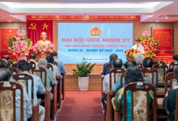 Kiện toàn bộ máy nhân sự lãnh đạo Hội Xây dựng TP Hà Nội