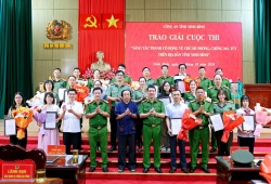 Ninh Bình: Trao giải cuộc thi sáng tác tranh cổ động phòng, chống ma túy năm 2026