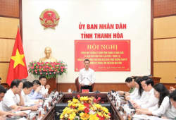 Thanh Hóa quyết tâm về đích các chỉ tiêu, nhiệm vụ trọng tâm năm 2026 