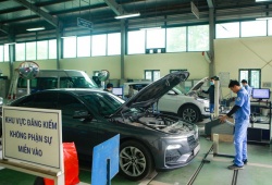 Biểu giá kiểm định ô tô tối đa lên tới 518.200 đồng